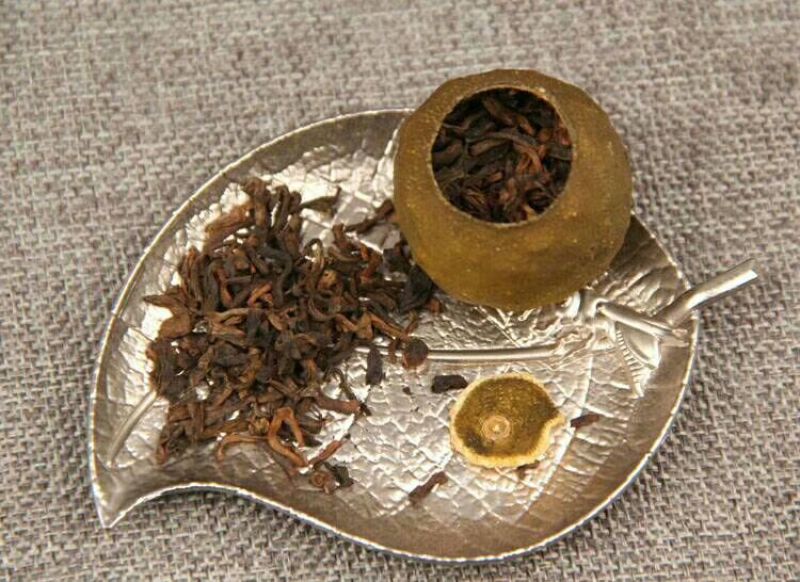 柑普茶特级