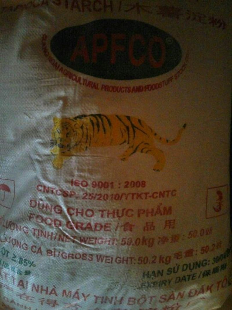 木薯淀粉袋装