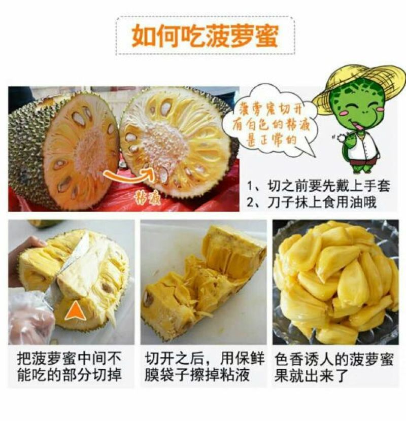 海南菠萝蜜10到14斤整个