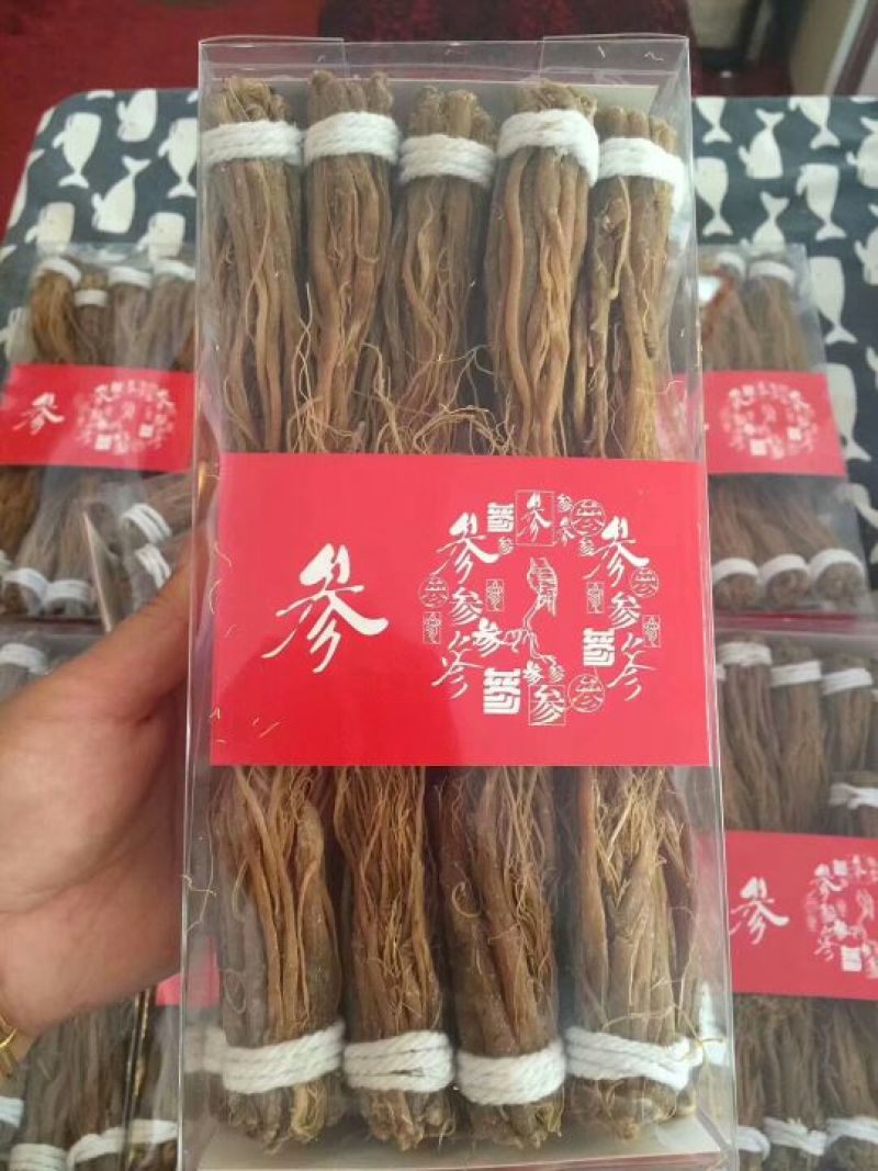 【精品】无糖红参须清糖红参须把须散须大量供应批发