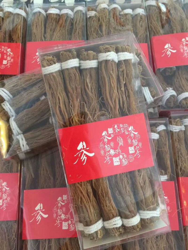 【精品】无糖红参须清糖红参须把须散须大量供应批发