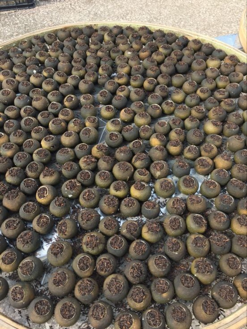 柑普茶特级