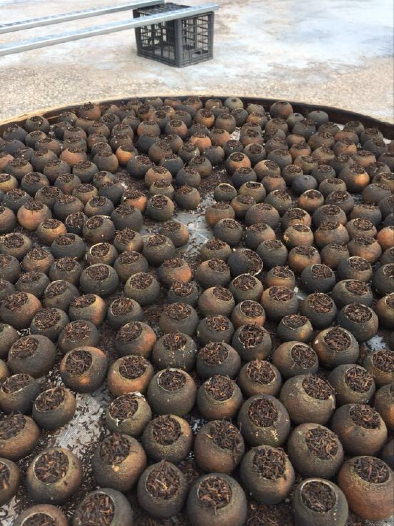 柑普茶特级