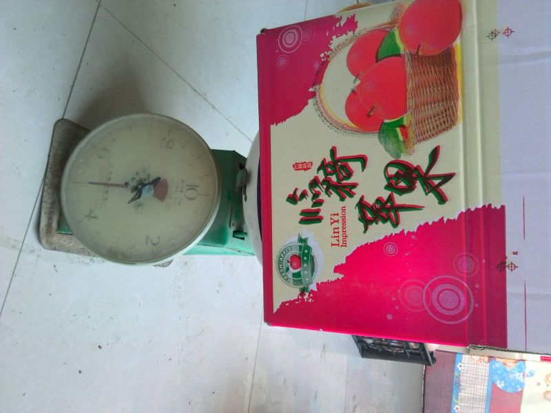 红富士苹果80mm以上纸+膜袋快递一件发货