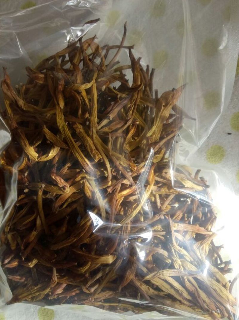 黄花菜袋装一级