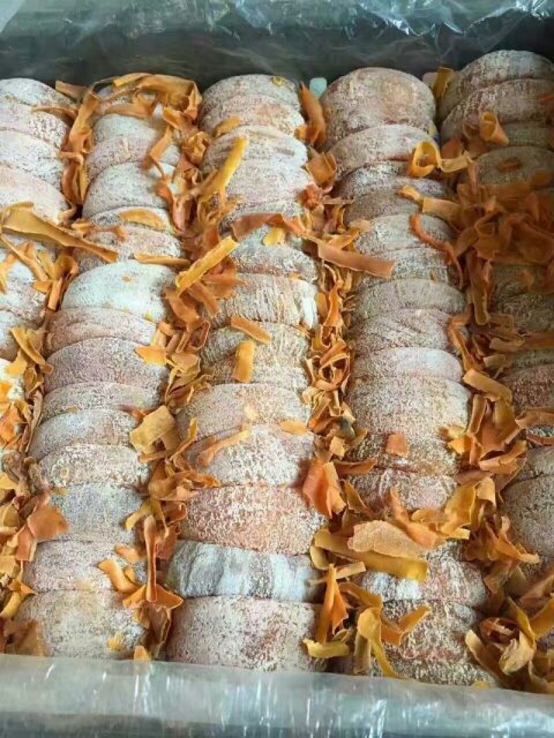 柿饼陕西富平柿饼1-2两