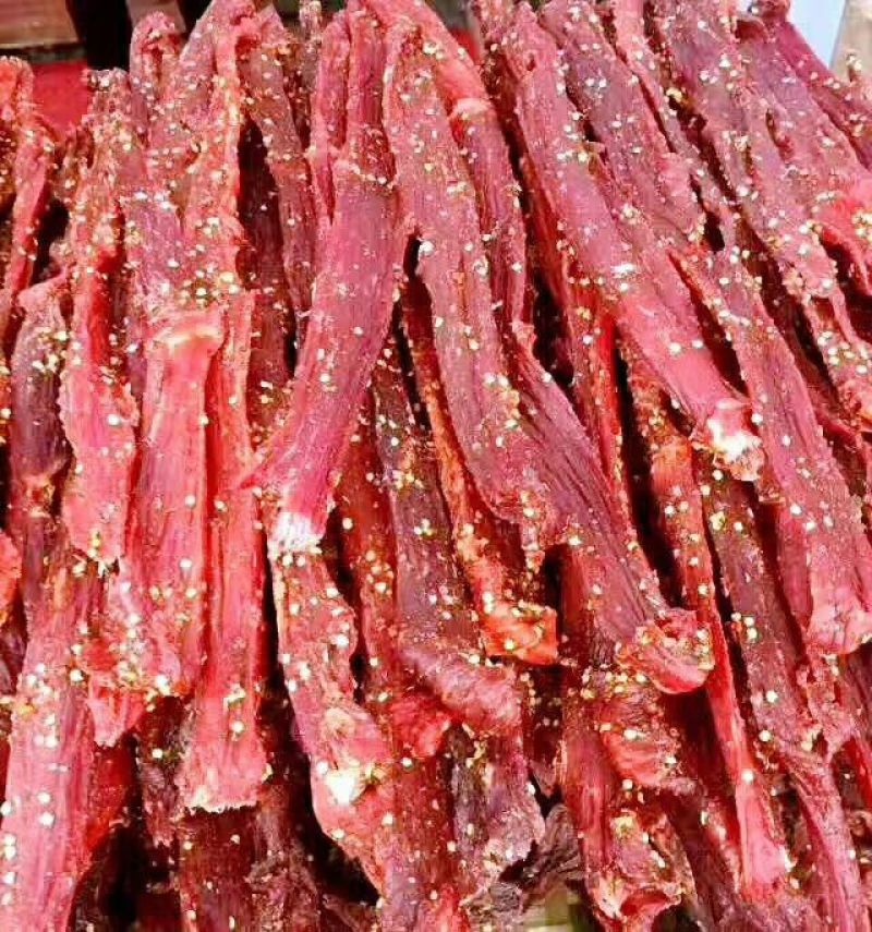 牛肉干牦牛肉鲜肉
