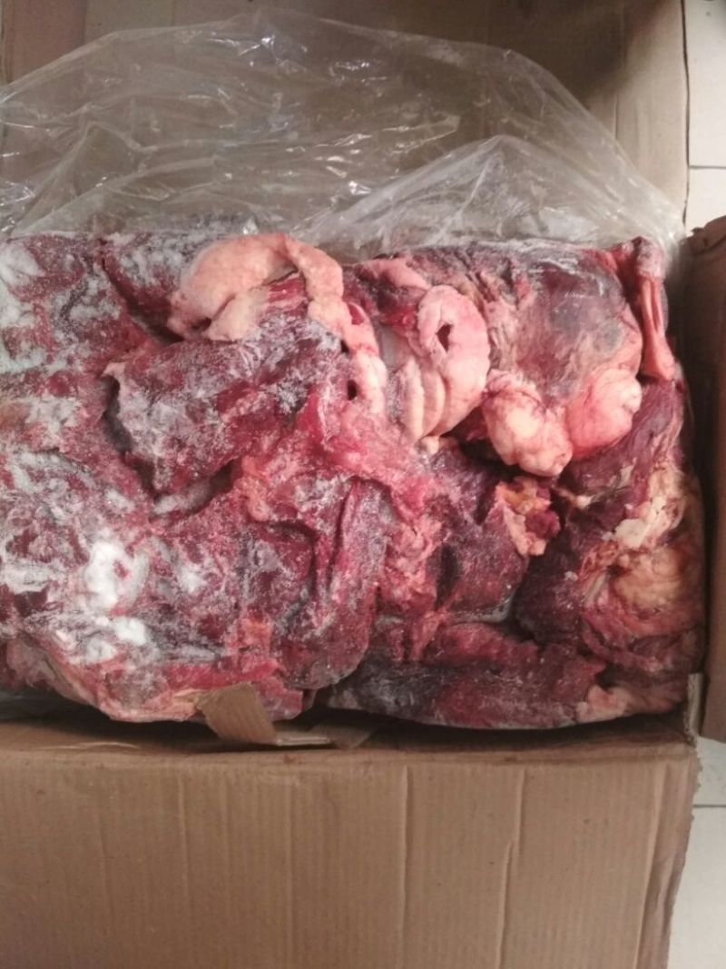 驴肉冻货