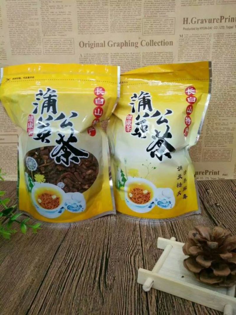 蒲公英根