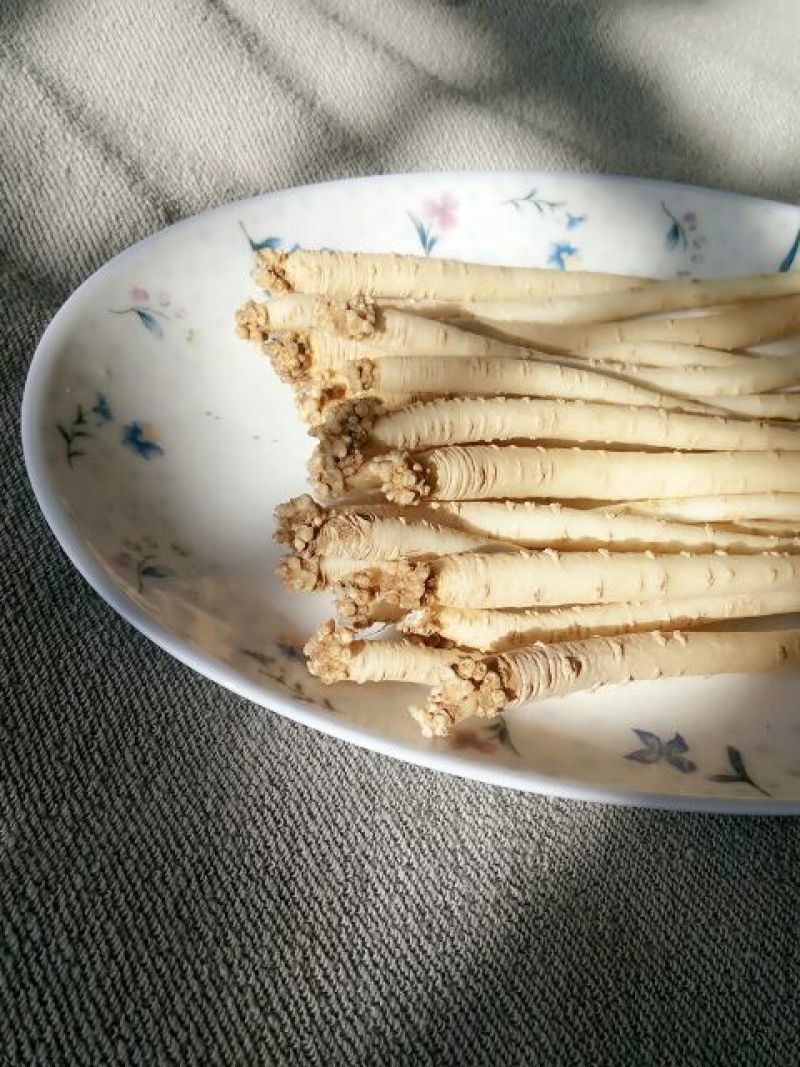 鲜党参中小条