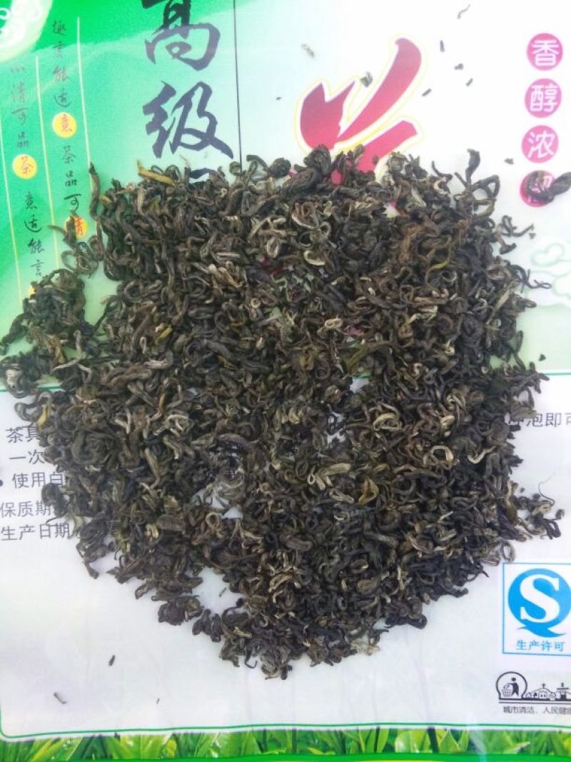 石阡苔茶二级