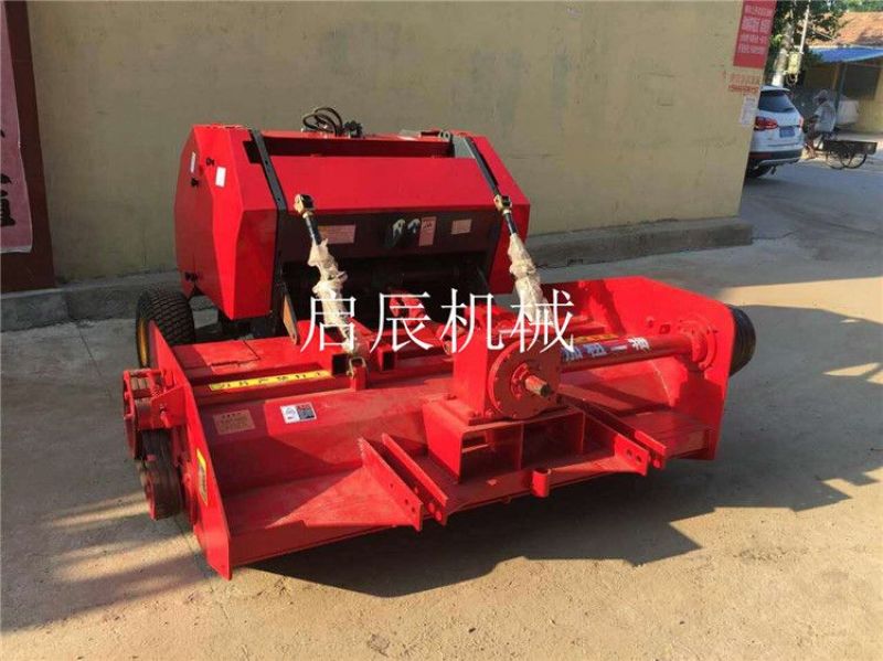 打捆机玉米联合粉碎打捆一体