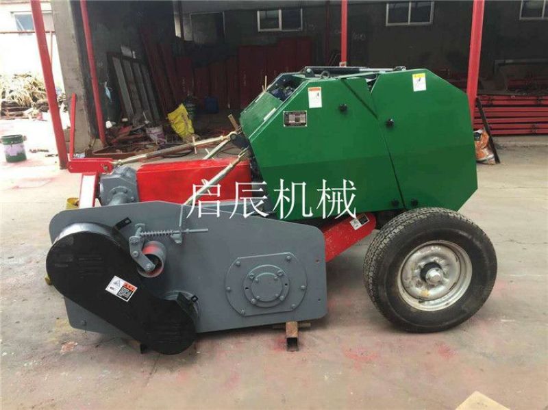 打捆机玉米联合粉碎打捆一体