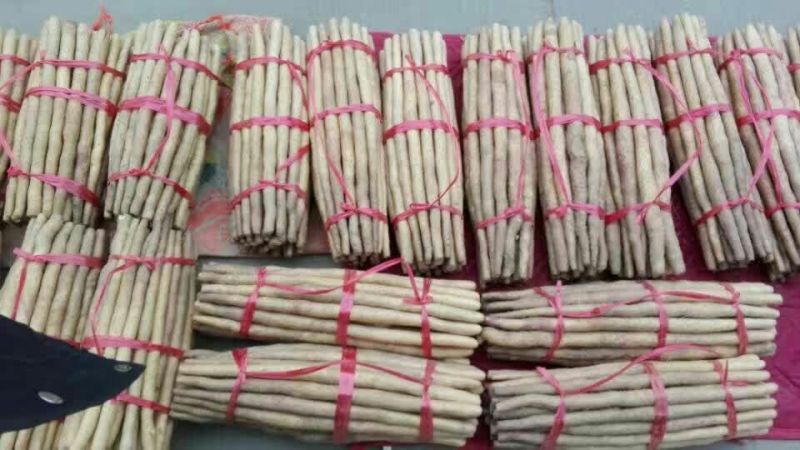 小白嘴白山药2~3厘米一级手捡40~50厘米