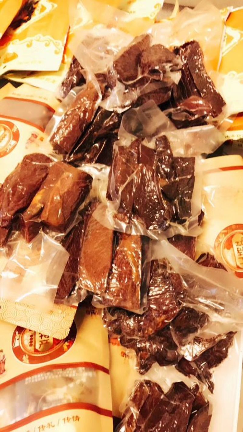 牛肉干
