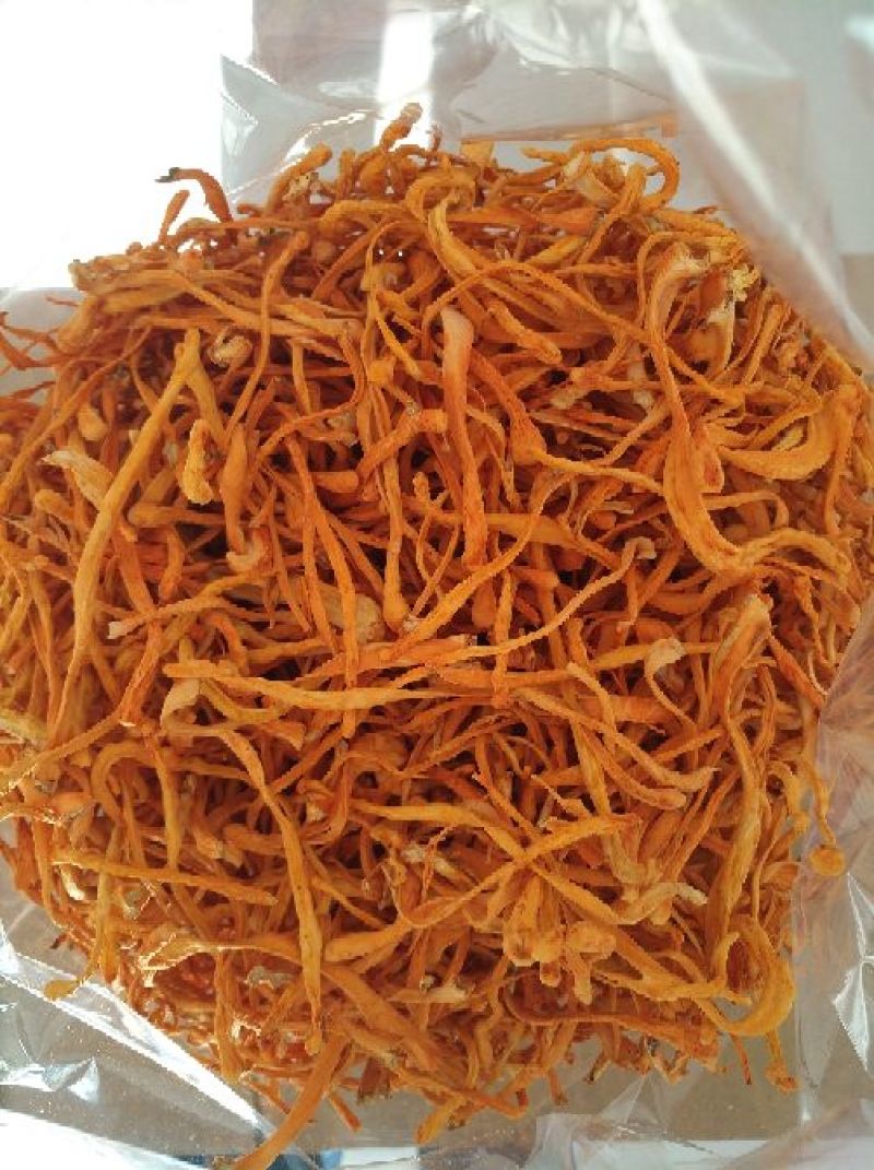 【产地包邮】虫草花散草煲汤量大优惠菌汤包专用一件也是批发