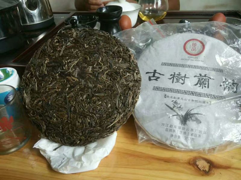 普洱茶一级