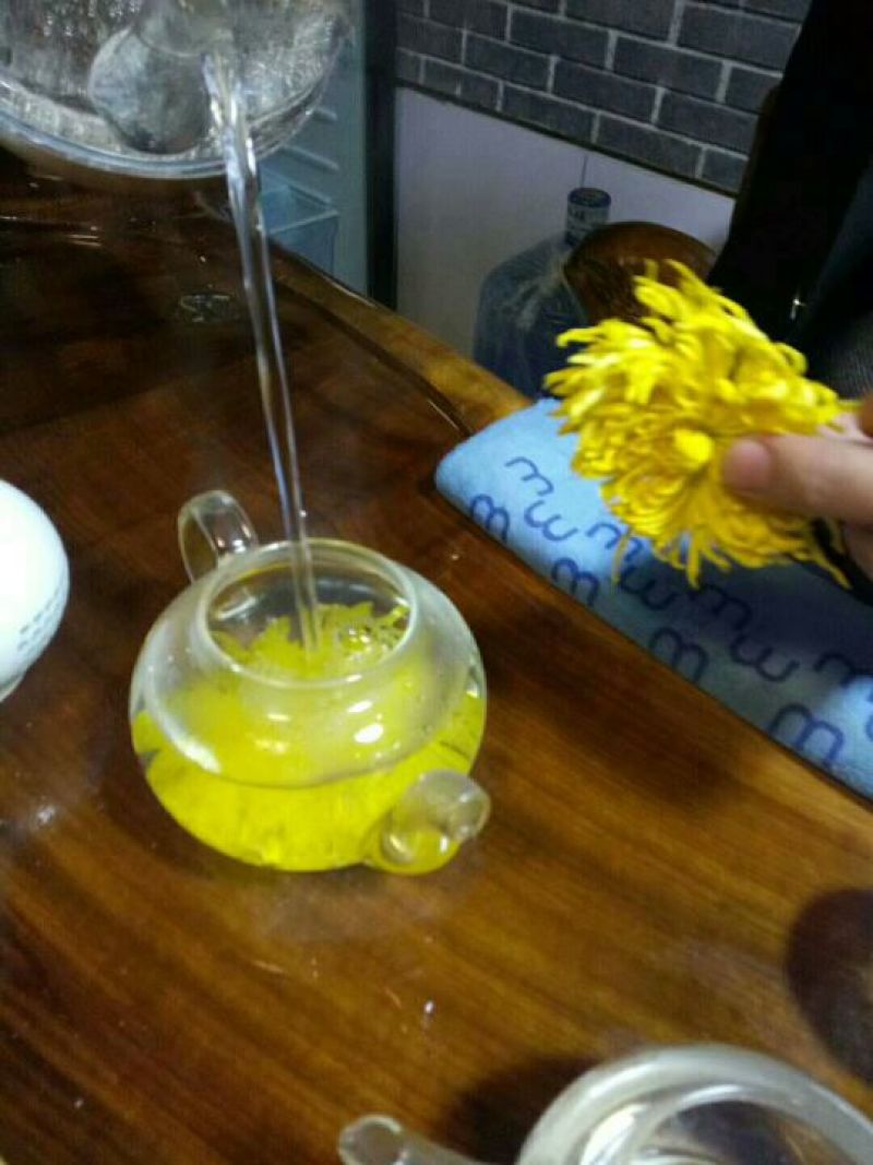 金丝皇菊茶全国第一纯天然无公害