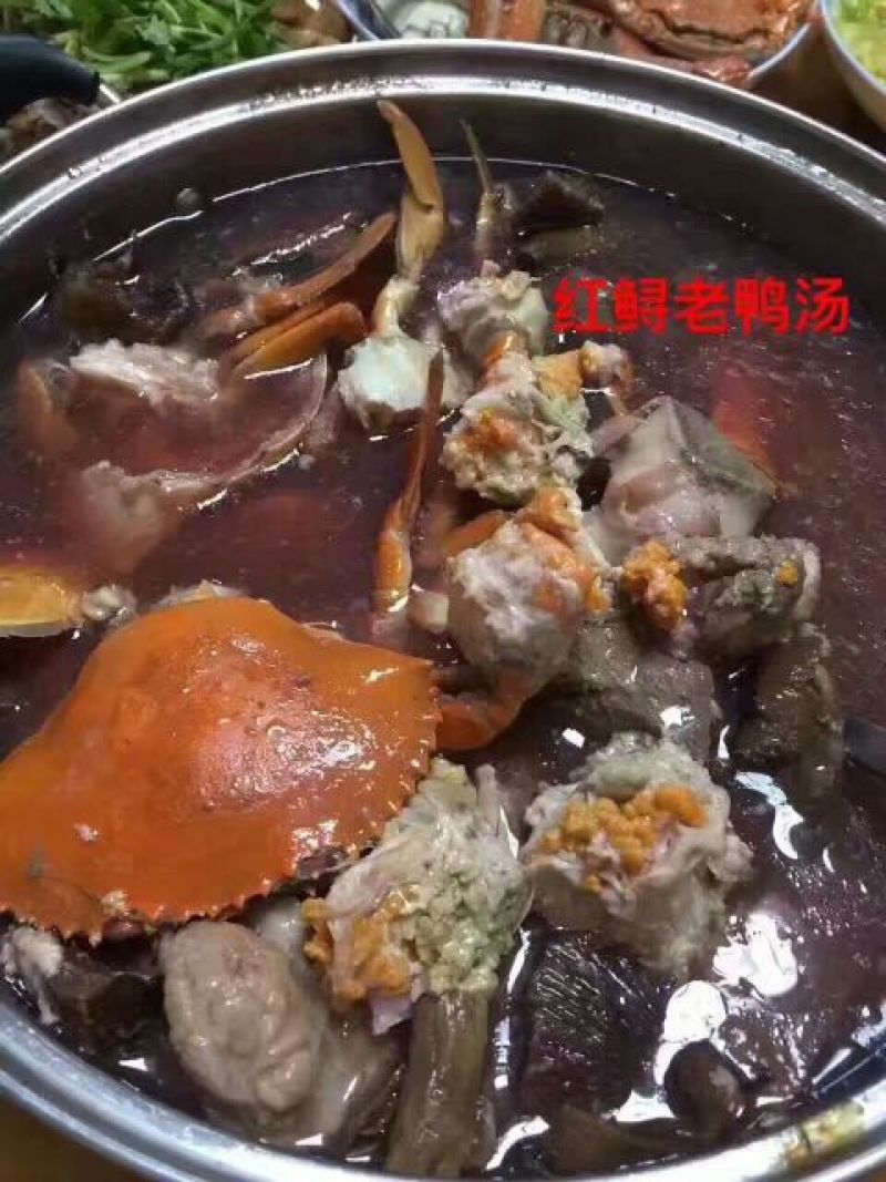 锯缘青蟹食用雌蟹