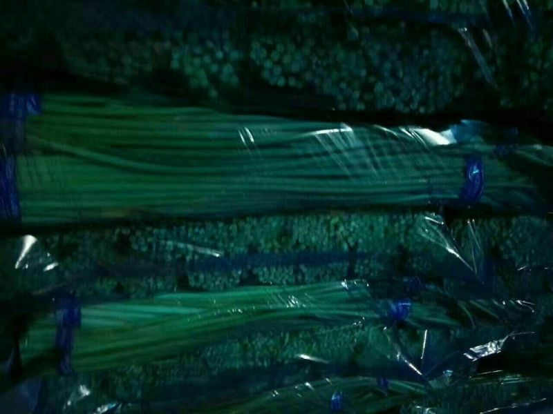 金乡红毛蒜薹没有黄斑，苔条绿长长度60~70公分