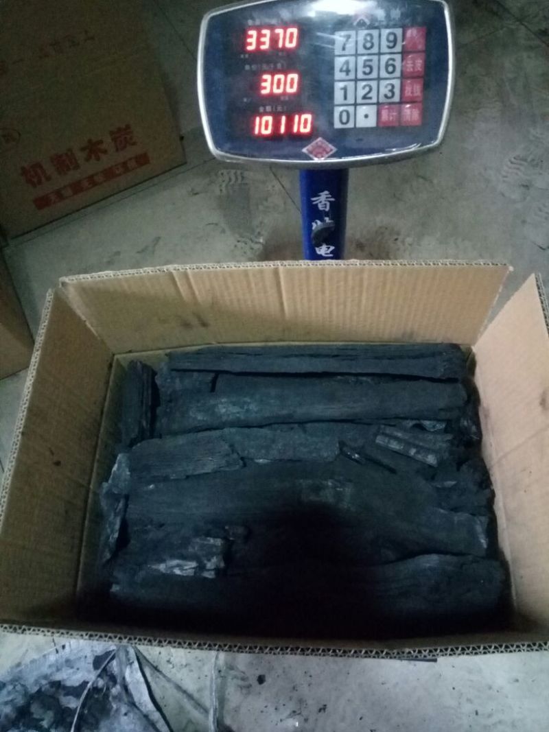 木炭95%以上烧烤炭