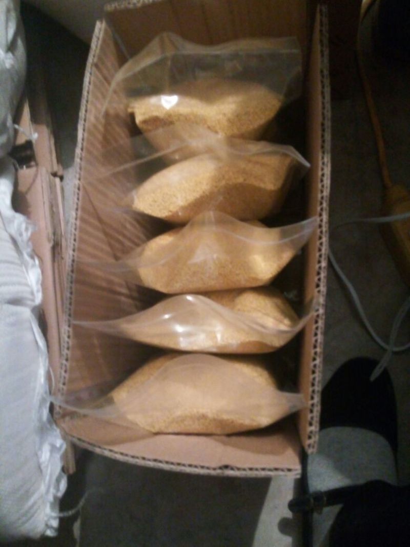 黄金米袋装