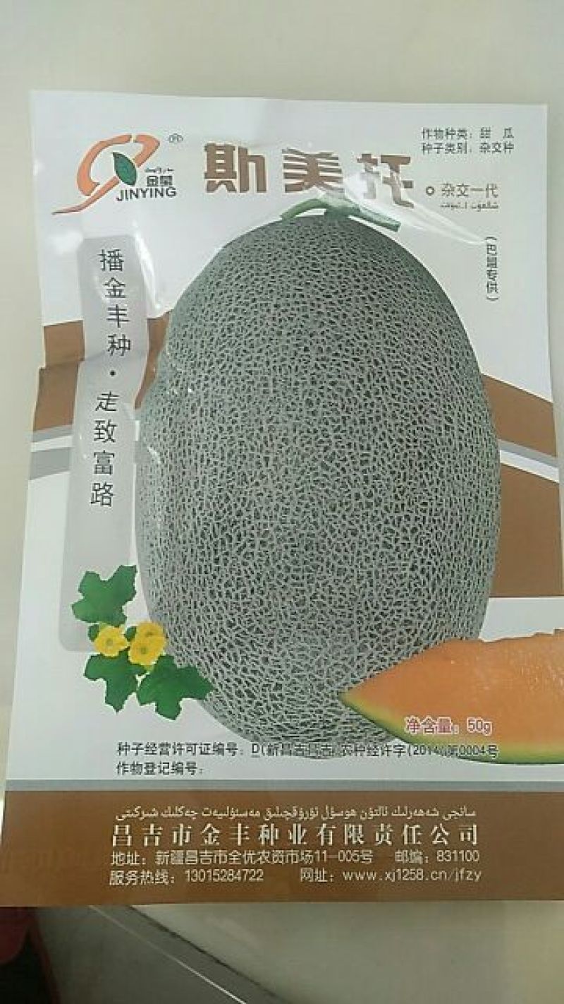 甜瓜种子