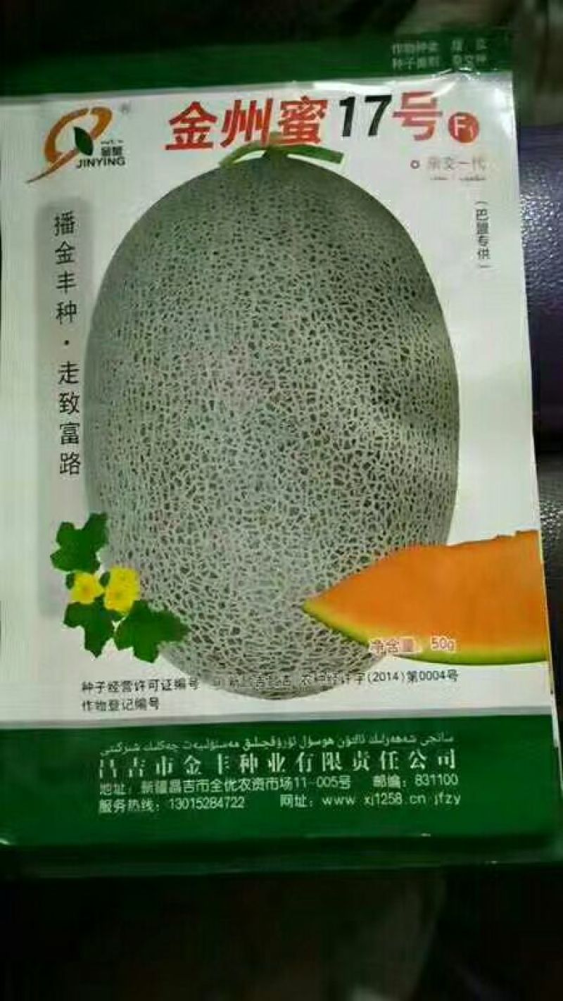 甜瓜种子