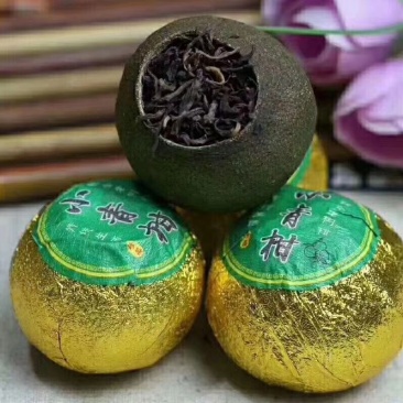 柑普茶一级