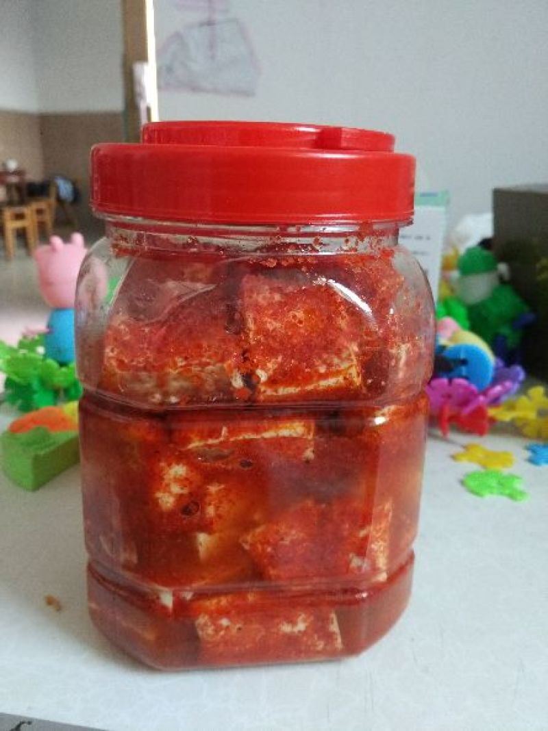 霉豆腐湿豆腐