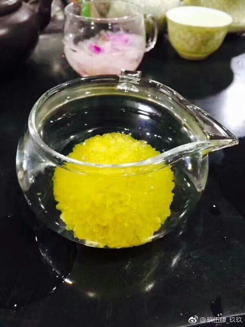 干菊花乒乓球菊