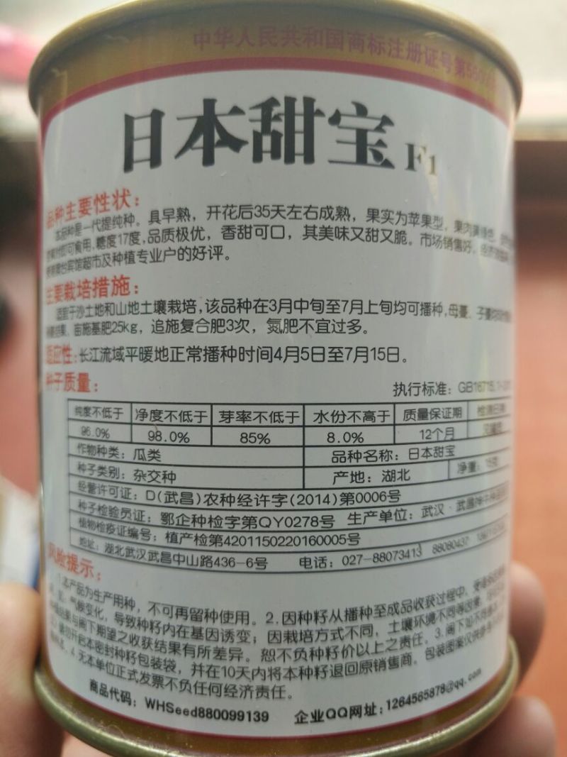 甜瓜种子
