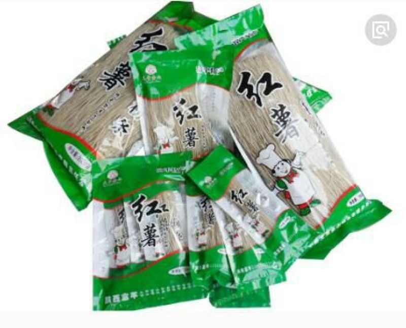 红薯粉条细粉