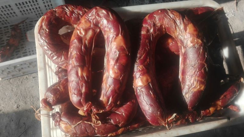 熏马肉