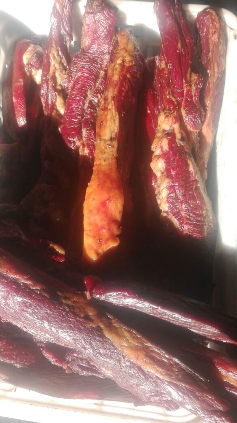 熏马肉