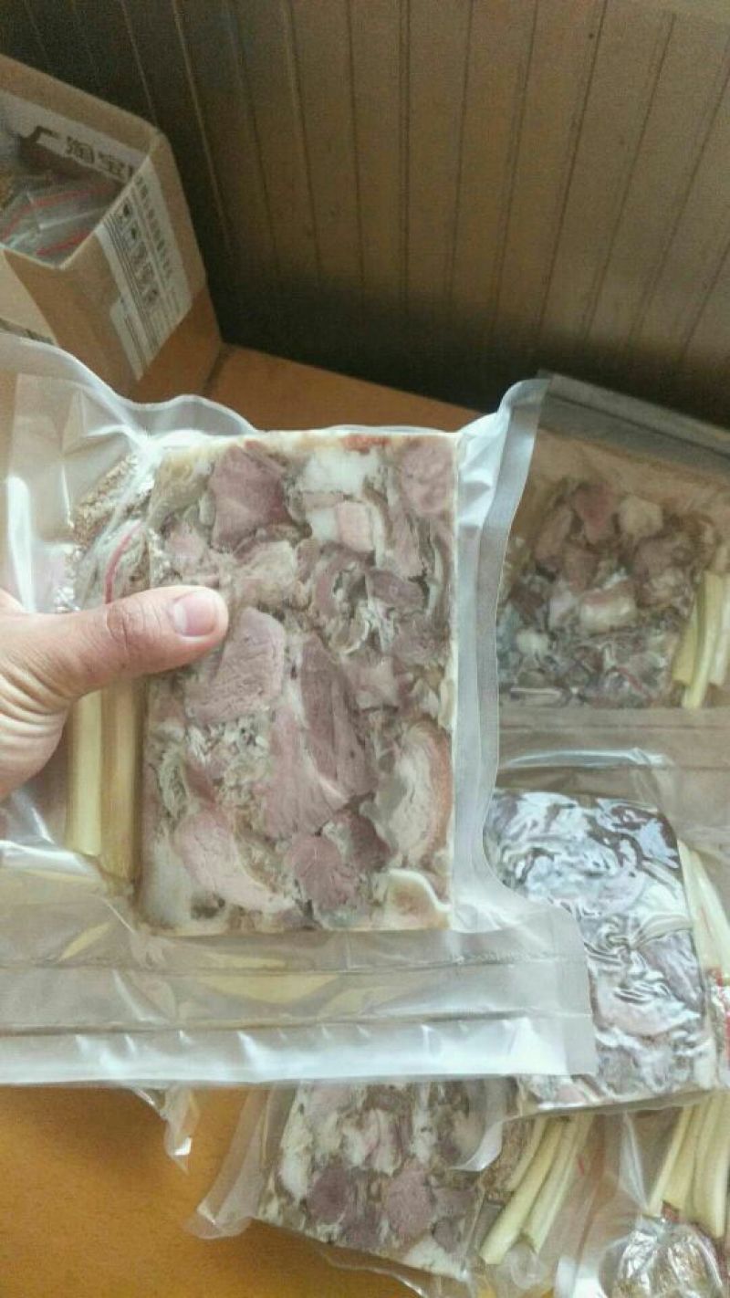 猪头肉包装