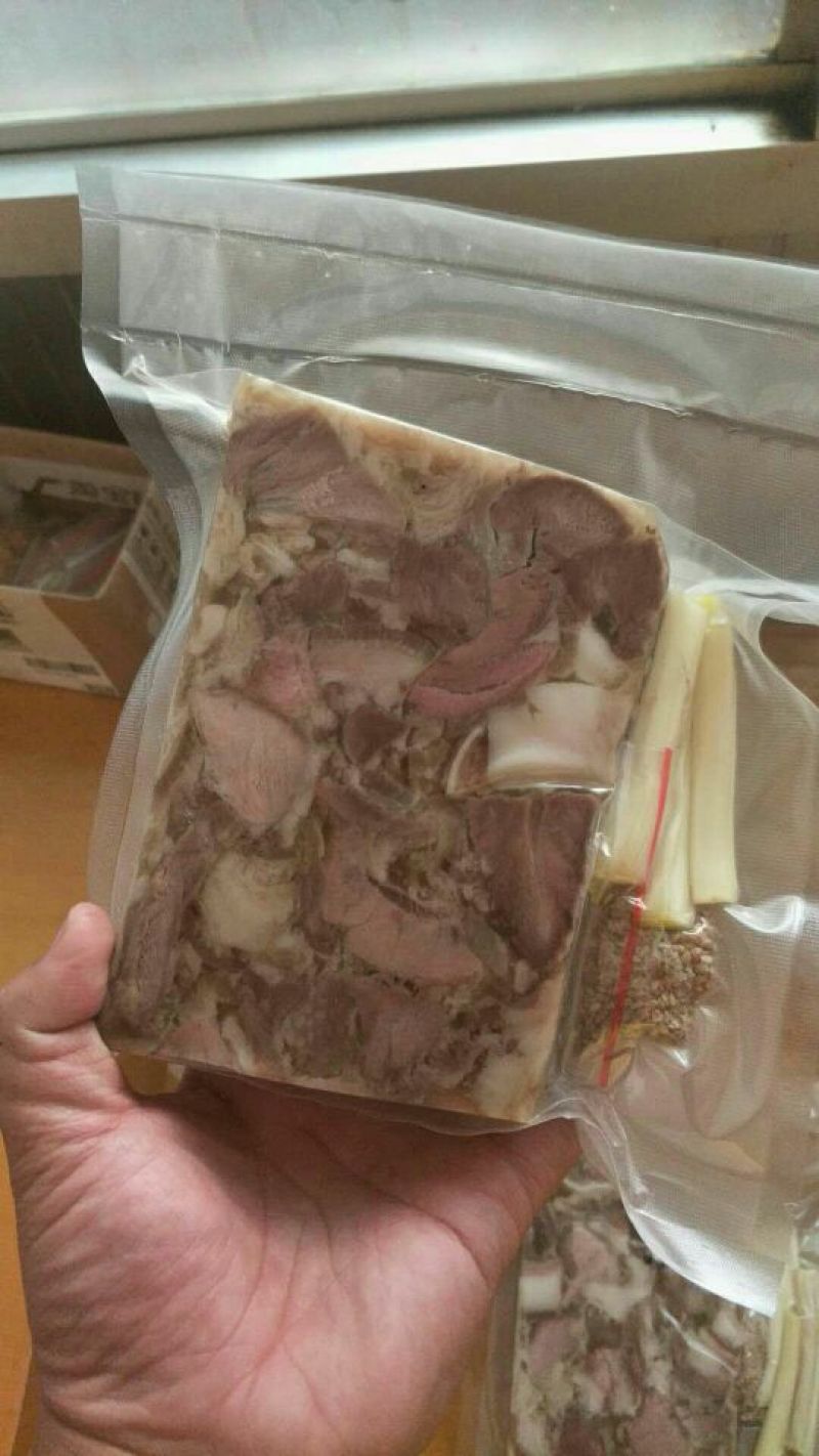 猪头肉包装