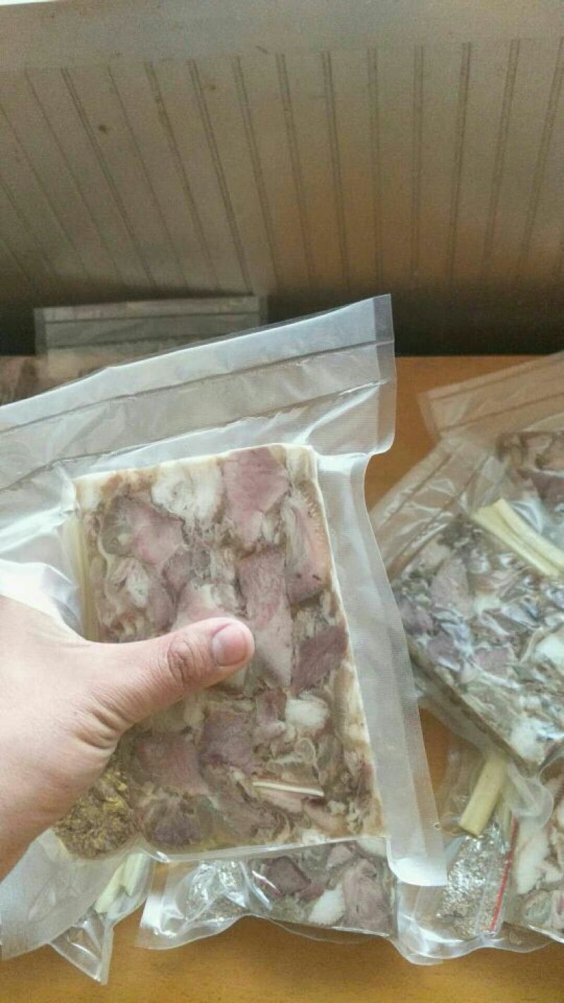 猪头肉包装