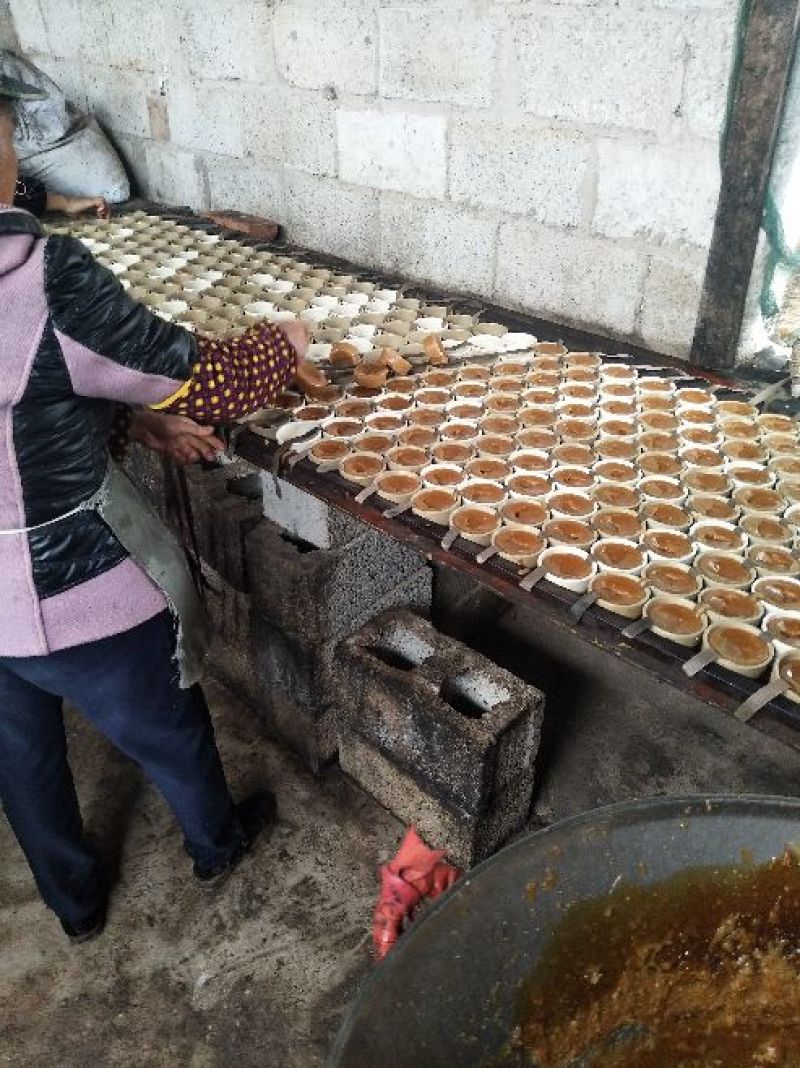 红糖巧家小碗红糖百年工艺非遗纯手工