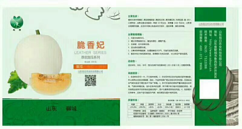 甜瓜种子