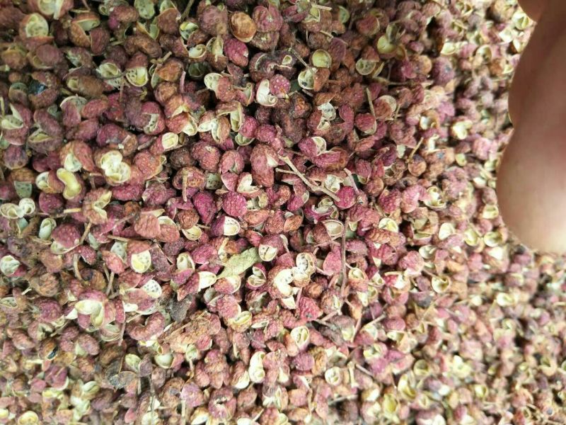 花椒大红袍花椒特级麻椒颜色好，麻度好，