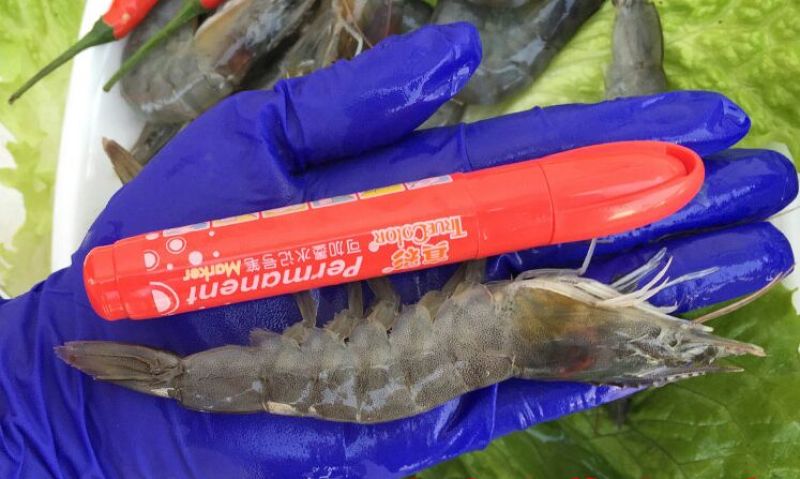 基围虾食用活虾