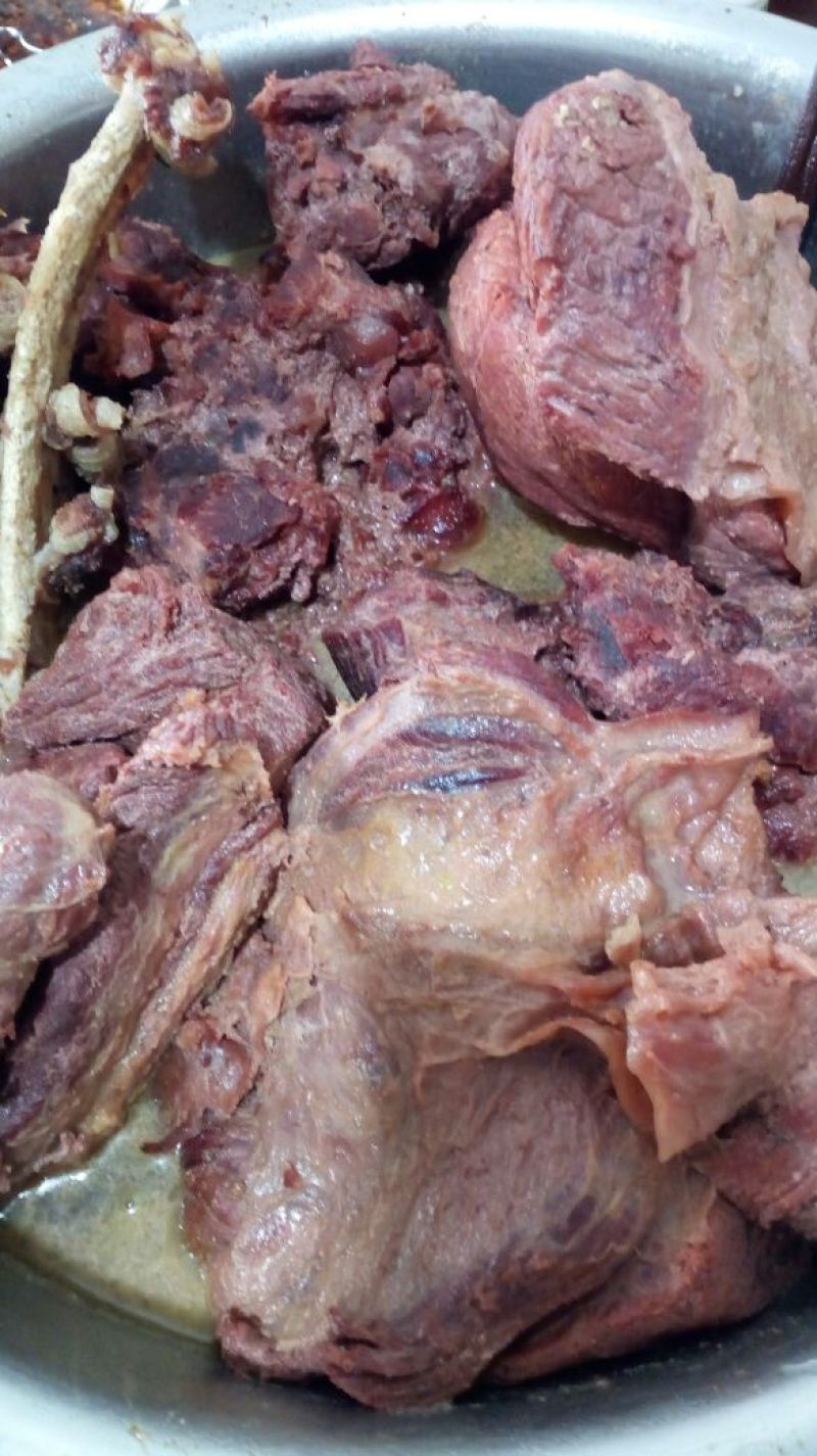 五香驴肉