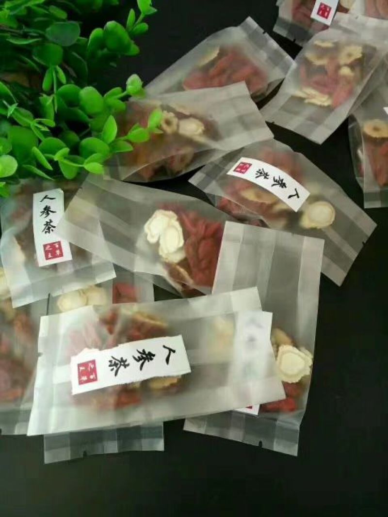 人参干