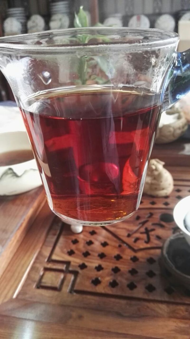 云南普洱茶熟茶，2006年的老茶一级糯香茶叶量大价优