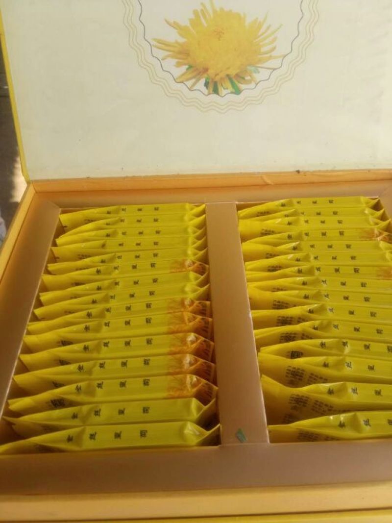 金丝皇菊茶特级