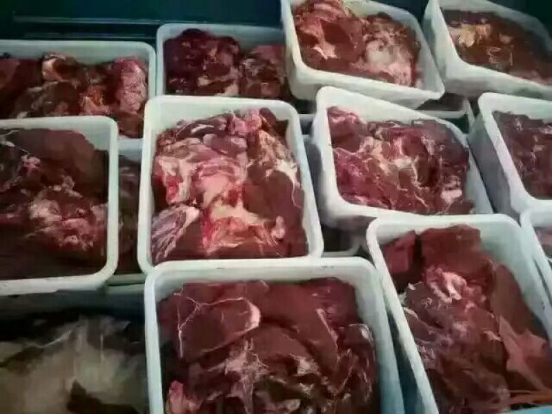 驴肉驴肉批发带皮驴肉