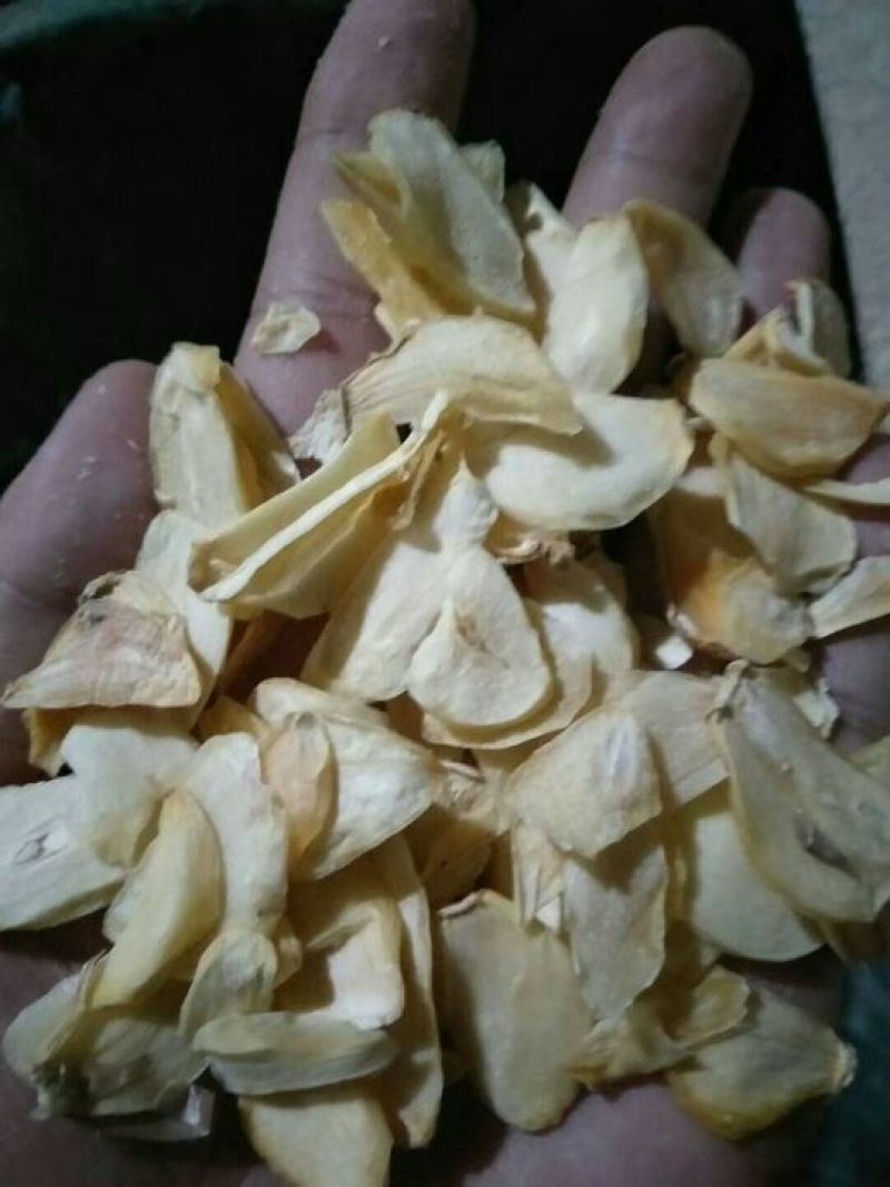 脱水蒜片