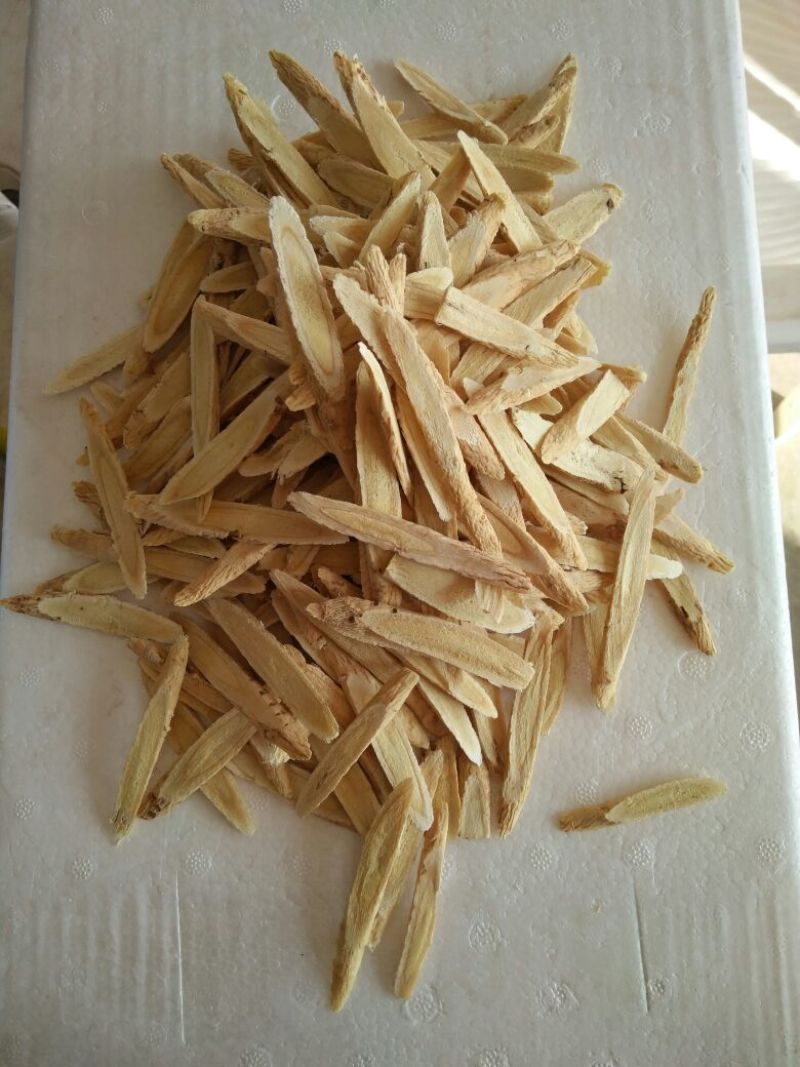 黄芪切片1cm