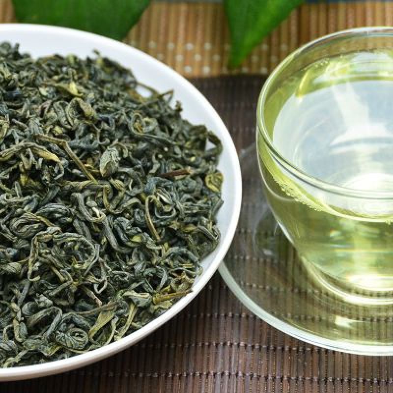 绿茶一手货源云南绿茶回龙茶包邮